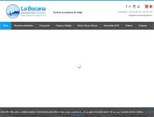 Tablet Screenshot of labocanasailingpoint.com
